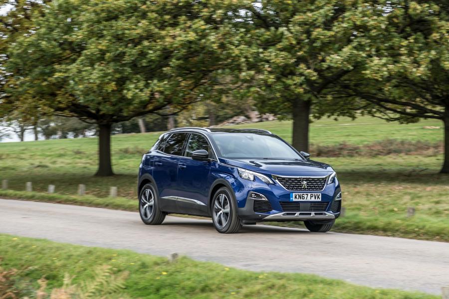  Peugeot 3008 GT Line 2016 года  (UK) (фото 15 из 15)